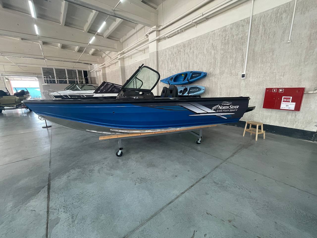 Поступление в продажу катера North Silver 545 Fish Sport