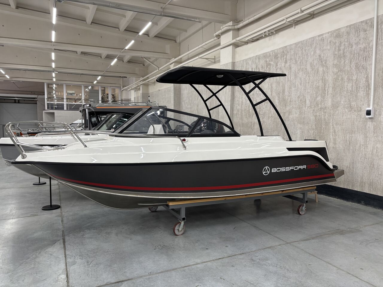 BossForr 580 Bimini BossForr 580 Bimini