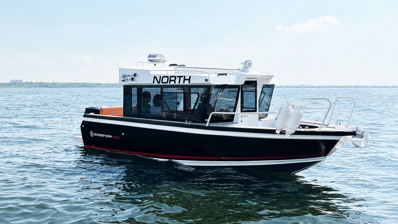 BOSSFORR 800 NORTH BOSSFORR 800 NORTH
