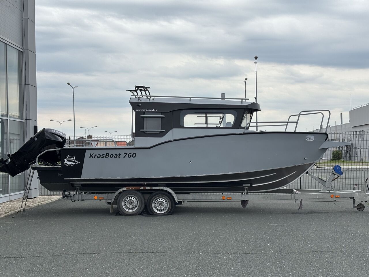 Катер KrasBoat 760 Катер KrasBoat 760