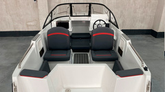 BOSSFORR 580 BR катер