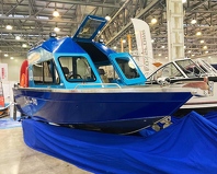 BOSSFORR 740 WEST cabine
