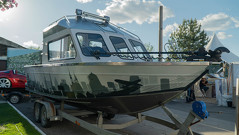 BOSSFORR 740 WEST cabine