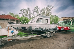 BOSSFORR 740 WEST cabine