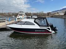 BOSSFORR 580 HT катер c лодочным моторoм Parsun F100FEL T ЕFI