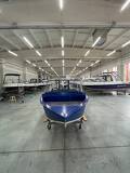 Алюминиевая моторная лодка LORD RIVER REST 42 транец L 510 внутри покраска 5026 металлик
