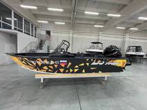 Алюминиевая моторная лодка LORD RIVER REST 51 Лодочный мотор Parsun F100FEL T EFI