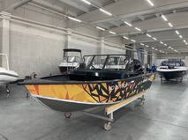 Алюминиевая моторная лодка LORD RIVER REST 51 Лодочный мотор Parsun F100FEL T EFI
