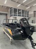 Алюминиевая моторная лодка LORD RIVER REST 51 Лодочный мотор Parsun F100FEL T EFI