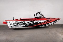 Алюминиевая моторная лодка LORD RIVER RES 46