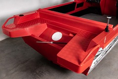 Алюминиевая моторная лодка LORD RIVER RES 46