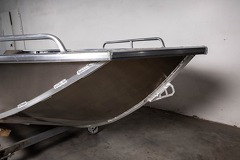 Алюминиевая моторная лодка LORD RIVER REST 39