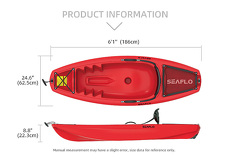 Детский каяк SEAFLO BKC061