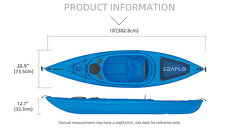 Каяк для отдыха на воде SEAFLO для взрослых BXA100