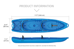 Каяк SEAFLO родитель ребенок BQA112