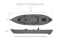Рыболовный каяк SEAFLO BFA100