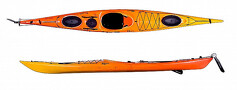 КАЯК МОРСКОЙ RIOT BRITTANY 16 5 5 05 м