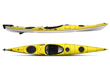 Туринговый термопластиковый каяк Boreal Design Compass 140