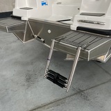 BOSSFOR 580 HT с мотором SUZUKI 140
