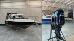 BOSSFOR 580 HT с мотором SUZUKI 140
