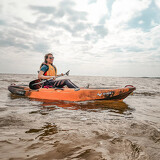 РЫБОЛОВНЫЙ КАЯК VIBE YELLOWFIN 100