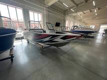 Алюминиевая моторная лодка LORD RIVER REST 51 Лодочный мотор Parsun F100FEL T EFI