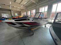 Алюминиевая моторная лодка LORD RIVER REST 51 Лодочный мотор Parsun F100FEL T EFI
