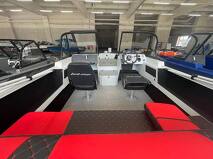Алюминиевая моторная лодка LORD RIVER REST 51 Лодочный мотор Parsun F100FEL T EFI