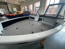 Алюминиевая моторная лодка LORD RIVER REST 51 Лодочный мотор Parsun F100FEL T EFI