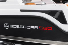 BOSSFORR 580 HT катер