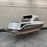 BOSSFORR 580 HT катер