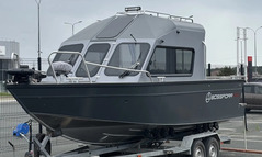 BOSSFORR 740 WEST cabine