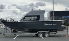 BOSSFORR 740 WEST cabine