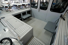 BOSSFORR 740 WEST cabine