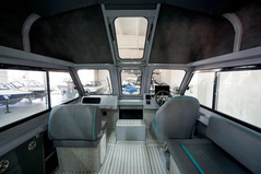 BOSSFORR 740 WEST cabine