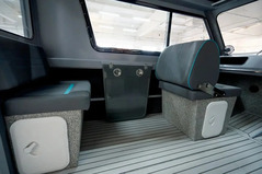 BOSSFORR 740 WEST cabine