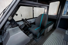 BOSSFORR 740 WEST cabine