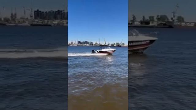 BossForr 580 HT Open  #bossforr #рекаморе  #boating #катера