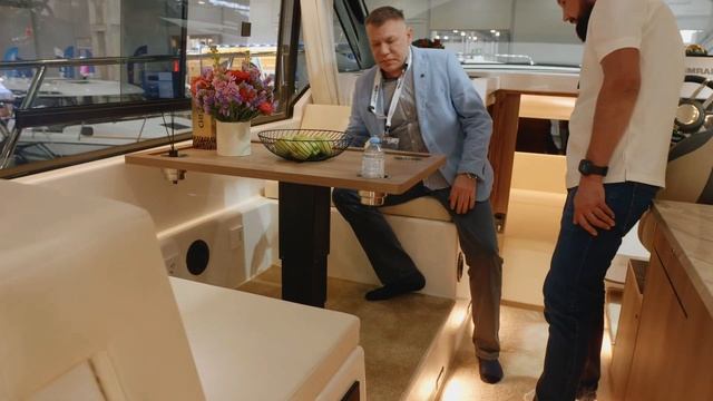 Выставка Moscow Boat Show 2026 MARELLA 1050 yacht