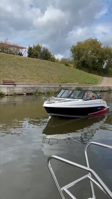 Время скорости. Место – вода. Катер – Marshall M610 #boats #Marshall #boatlife #катер #катерасамара