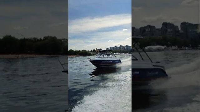BossForr 580HT Open #bossforr #рекаморе #sailing #boating #boatlife #катера  #yachtlife