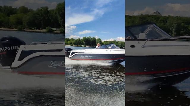 Bossforr 580 BR #sailing #boating #РекаМоре #катера #BossForr