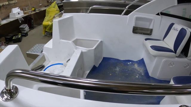 Строим МОЙ КАТЕР БОСФОР - ПОЛОВИНА ГОТОВА. Привезли Акустику JBL