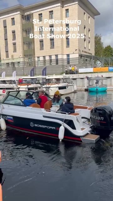 St. Petersburg International Boat Show 2025  #BoatShow #bossforr #marshall #m610 #580ht
