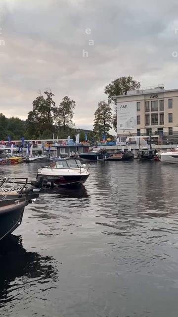 St. Petersburg International Boat Show 2025  #BoatShow  #marshall #m610 #580ht #выставкакатеров